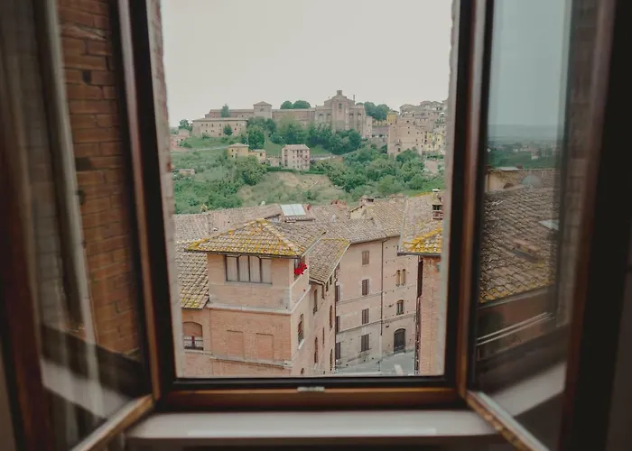 公寓 Monolocale Panoramico San Martino 12 *